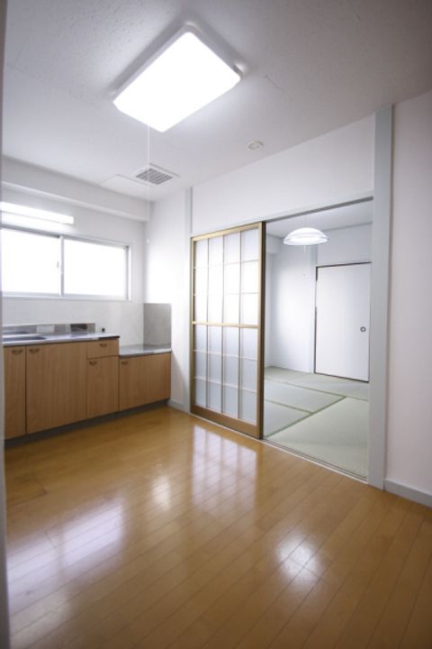 ラ・セーヌビルの内装