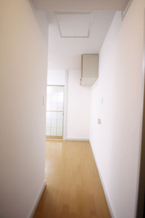 ラ・セーヌビルの玄関