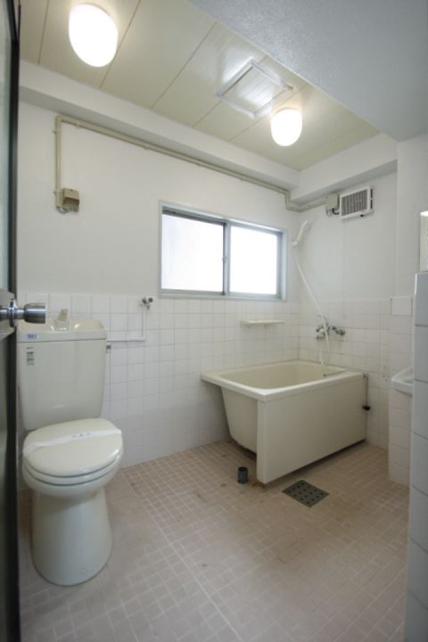 ラ・セーヌビルの風呂