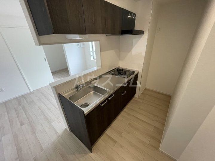 KLEIS北上尾IVのキッチン