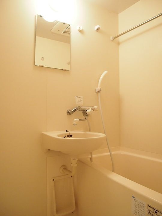 ルーブル新中野の風呂