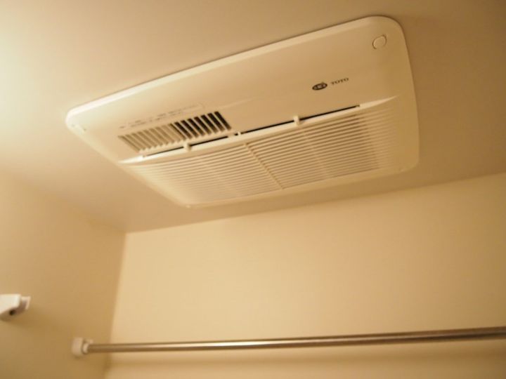 ルーブル新中野の風呂