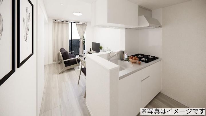 ?le de la Main ?lev e nishiurawa(イーのキッチン