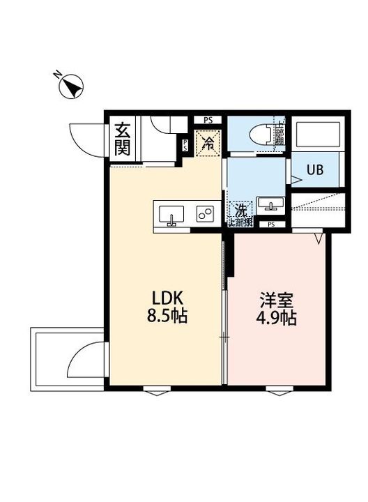 ?le de la Main ?lev e nishiurawa(イーの間取り