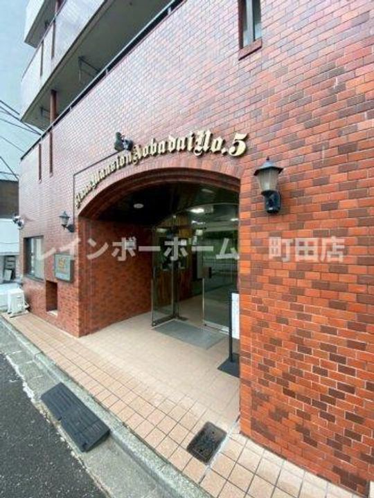 ライオンズマンション青葉台第5の地図