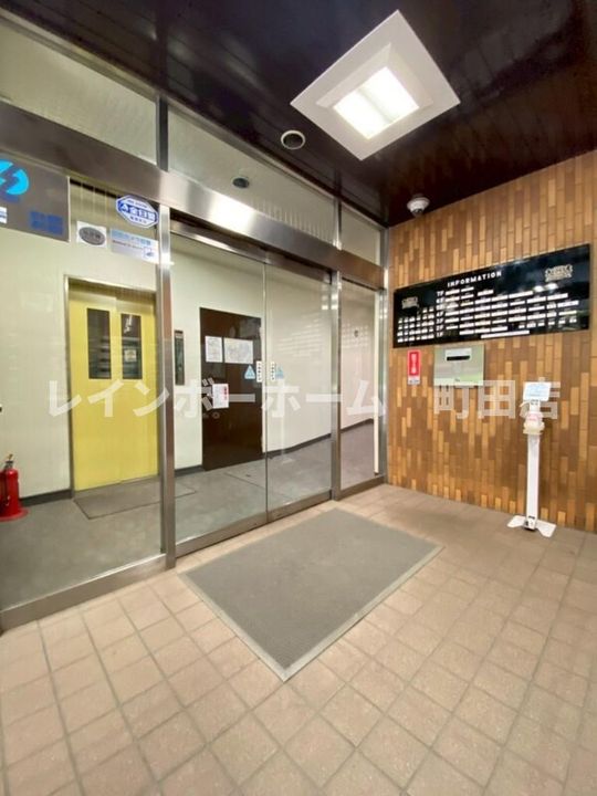 ライオンズマンション青葉台第5の地図