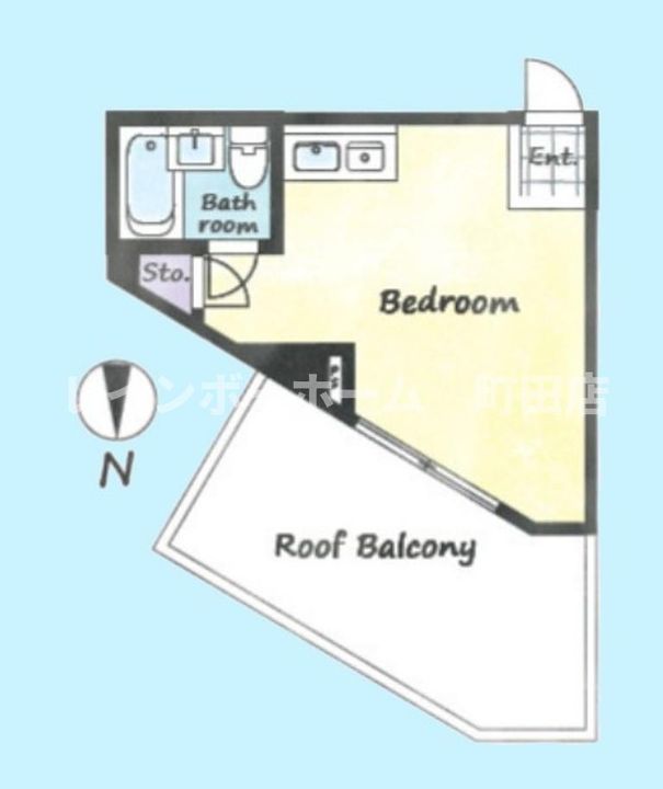 ライオンズマンション青葉台第5の間取り