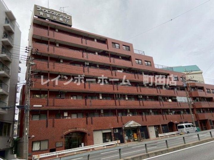 ライオンズマンション青葉台第5の外観