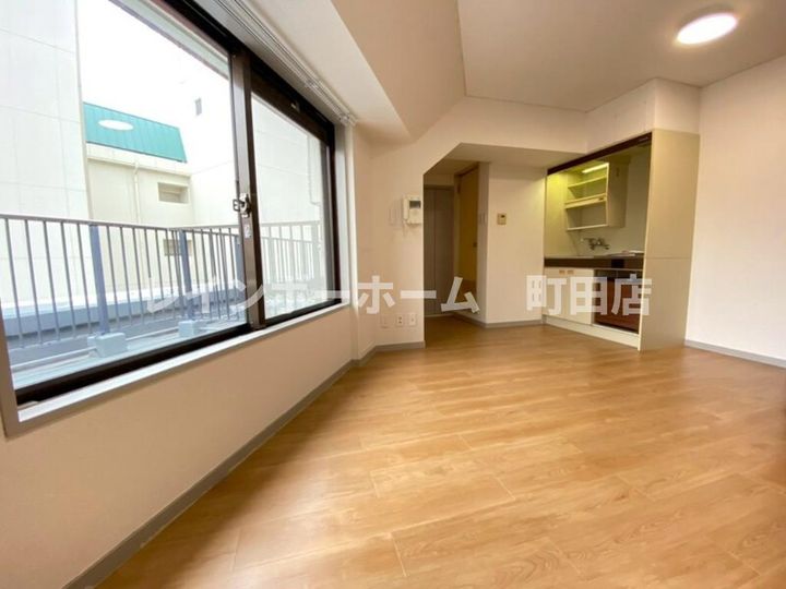 ライオンズマンション青葉台第5の居間