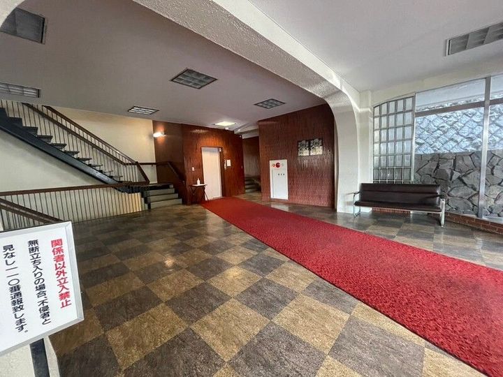 東京都渋谷区代々木4(マンション)の賃貸物件の地図