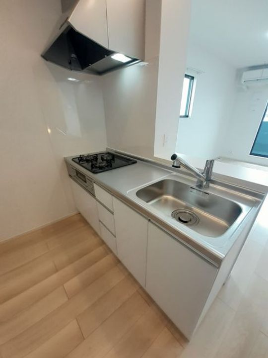 ファザム・ツイン菊池Bのキッチン