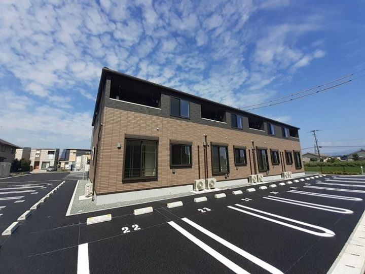 ファザム・ツイン菊池Bの外観