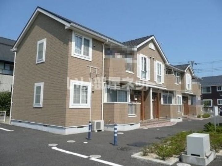 千葉県旭市ニ(アパート)の賃貸物件の外観
