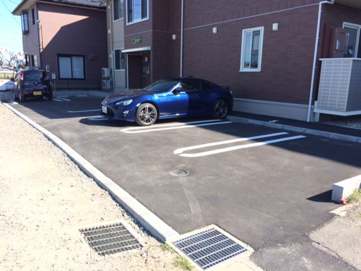 新潟県新潟市西区平島(アパート)の賃貸物件の地図