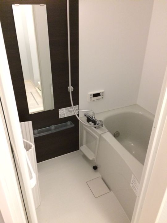 新潟県新潟市西区平島(アパート)の賃貸物件の風呂