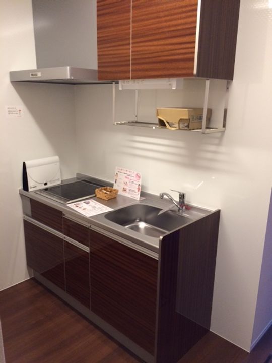 新潟県新潟市西区平島(アパート)の賃貸物件のキッチン