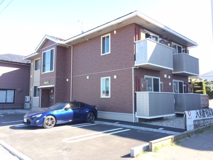 新潟県新潟市西区平島(アパート)の賃貸物件の外観