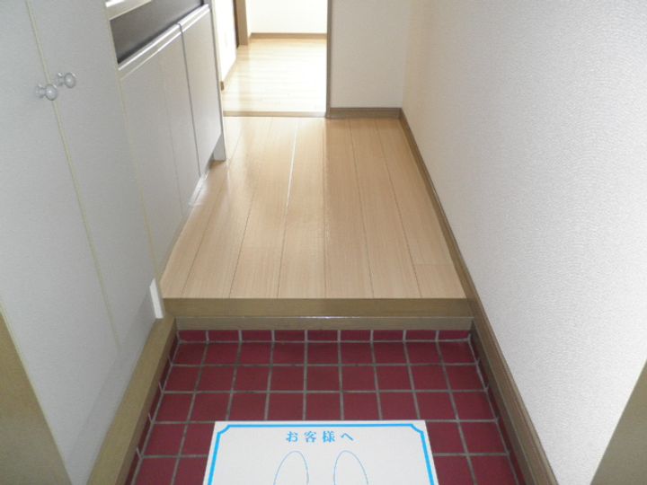 ユニヴェールの玄関