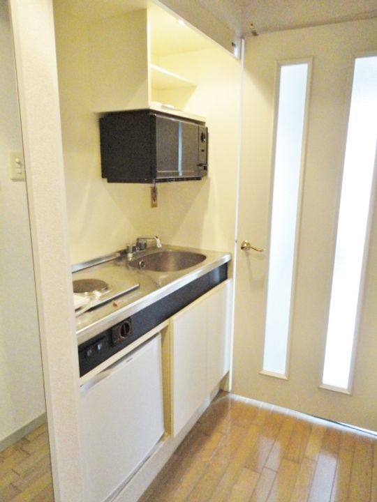 朝日プラザ呉センターコアのキッチン