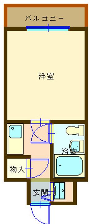 朝日プラザ呉センターコアの間取り
