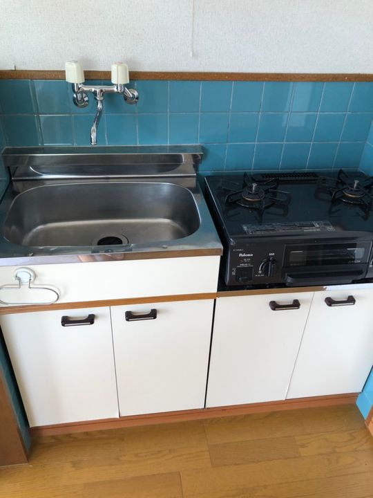 キャッスル西山のキッチン