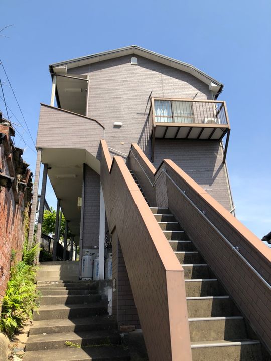 キャッスル西山の外観