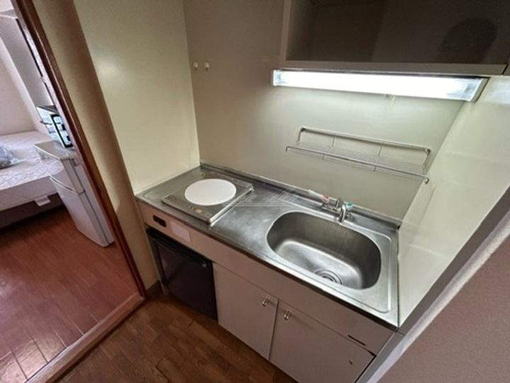 パークハウスオンワードのキッチン