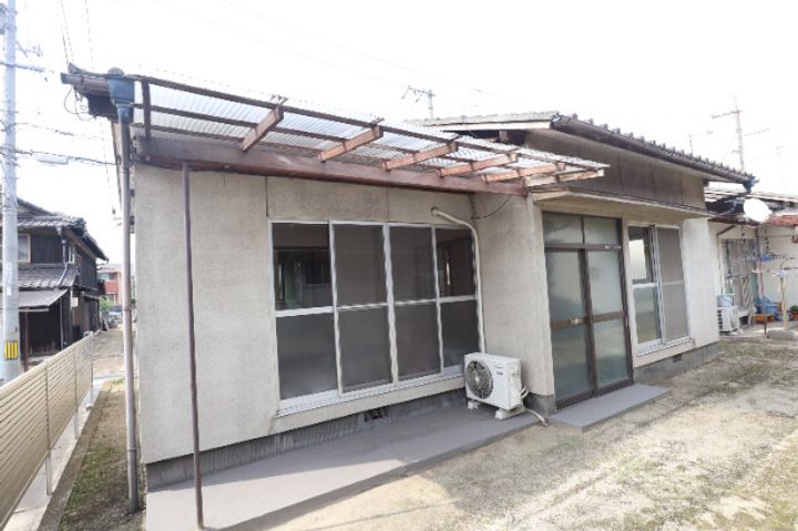 岡山県倉敷市東塚4(一戸建)の賃貸物件の外観