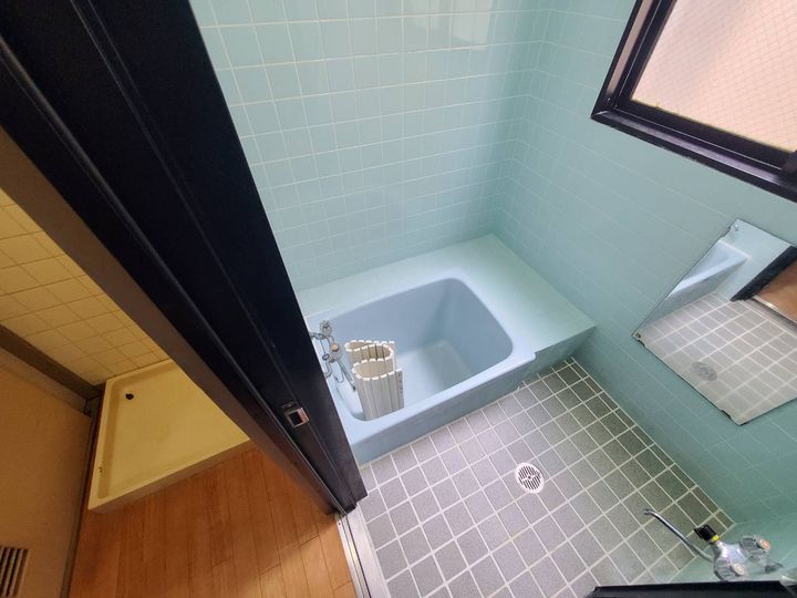 長崎県長崎市岡町(マンション)の賃貸物件の風呂