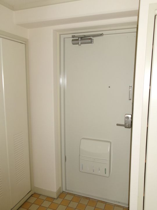 大阪府大阪市東淀川区井高野1(一戸建)の賃貸物件の玄関