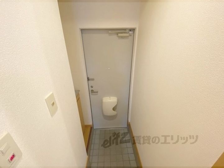 サンライズの玄関