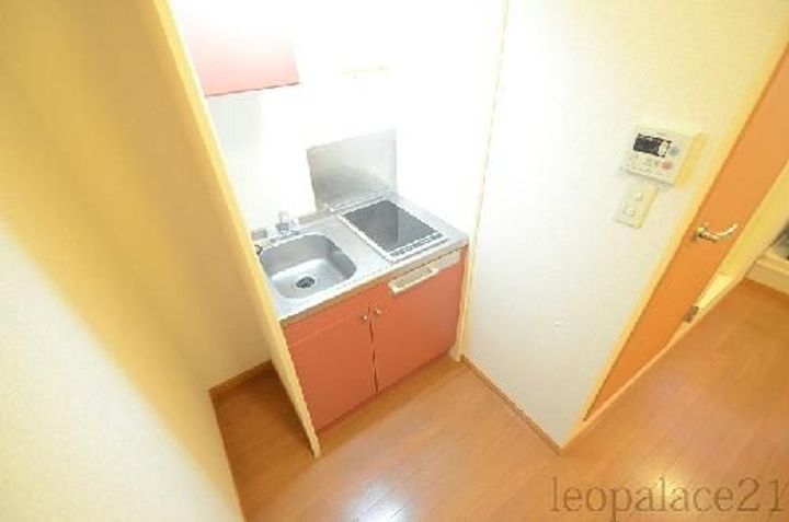 レオパレスLitoraleのキッチン