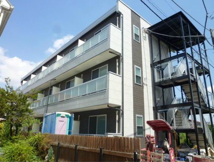 神奈川県藤沢市湘南台5(マンション)の賃貸物件の外観