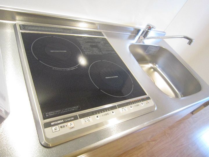 神奈川県藤沢市湘南台5(マンション)の賃貸物件のキッチン