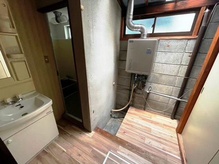 京都府京都市中京区姉大宮町東側(一戸建)の賃貸物件の内装
