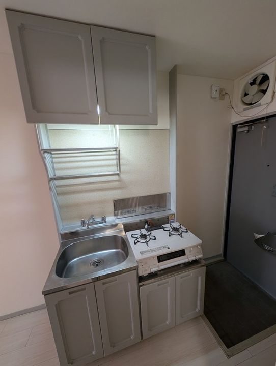 静岡県浜松市中央区鴨江3(アパート)の賃貸物件のキッチン