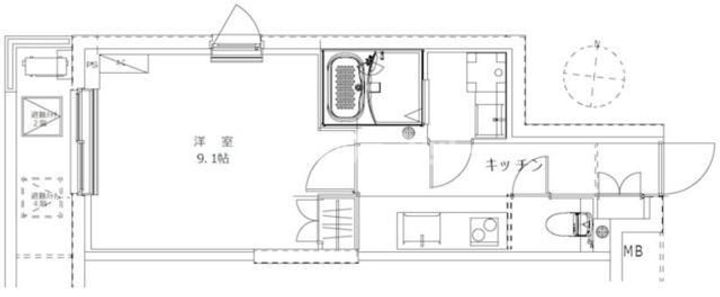 GENOVIA蕨の間取り