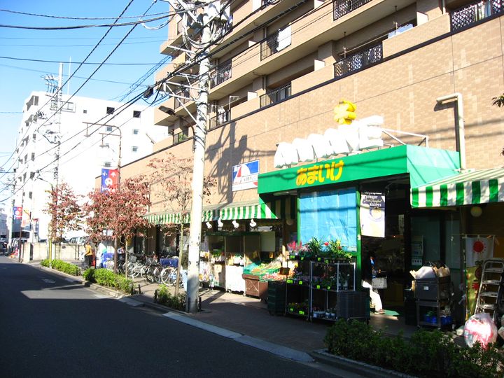 東京都小平市美園町3(マンション)の賃貸物件の周辺