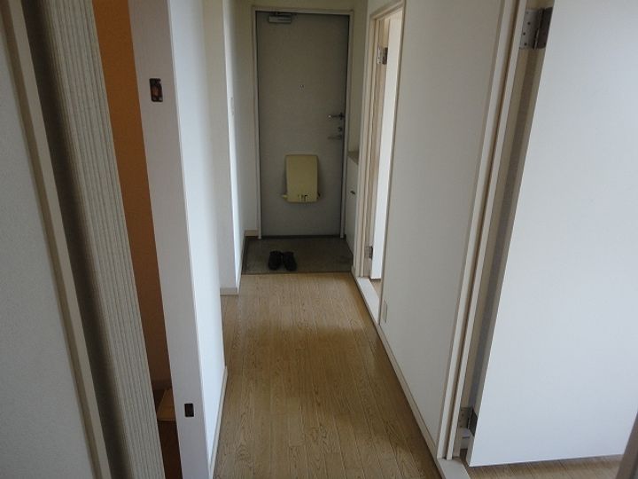 アムールラフィーネの玄関