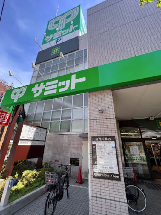 Brillia ist 三軒茶屋 ブラッサムテラスの周辺