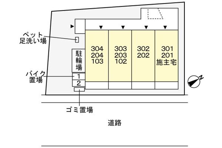 東京都国立市谷保(アパート)の賃貸物件のその他画像