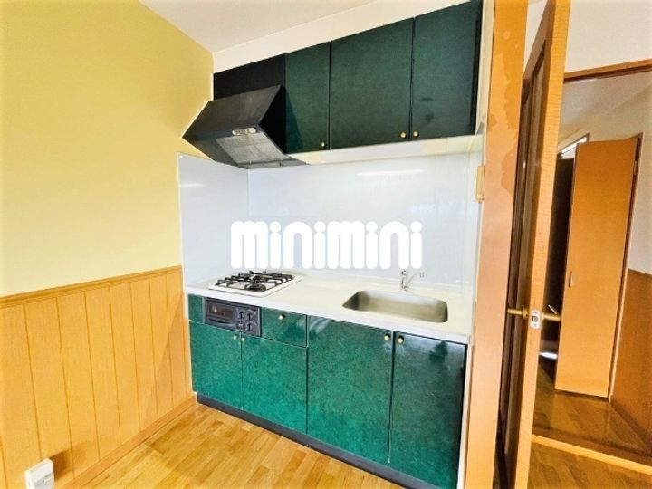 Grand Pa Riseのキッチン