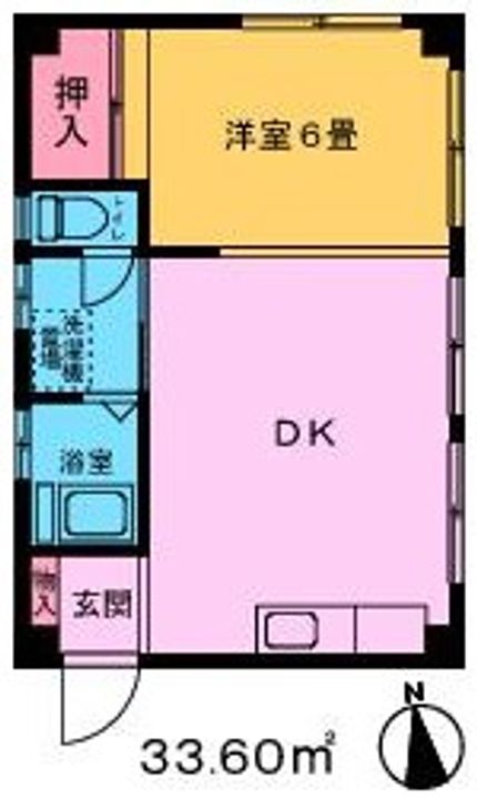 喜久屋ビルの間取り