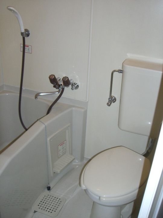 メゾン戸室の風呂