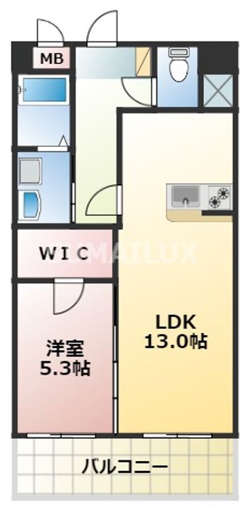 マーベラス近見の間取り