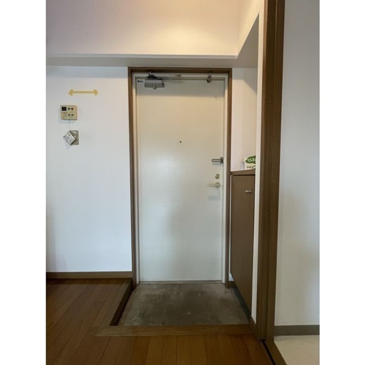 シティハウスKIIの玄関