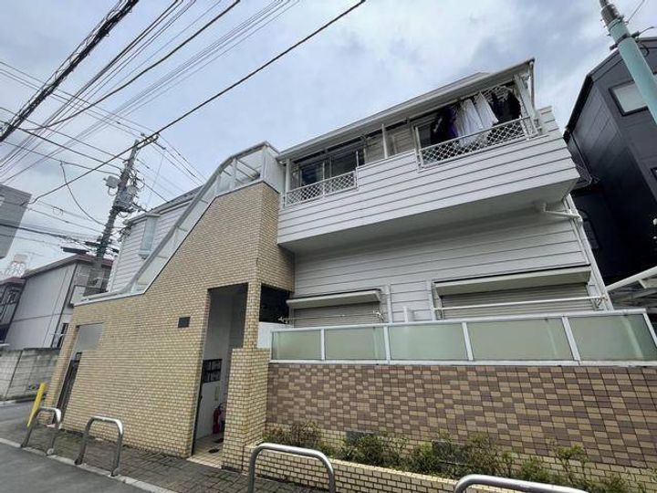 スカイピア南長崎の外観