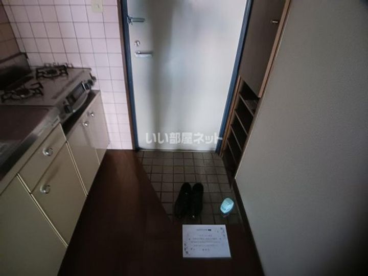 フォルテ今治の玄関