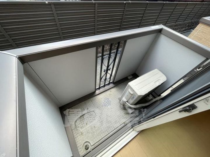 ミュルサンヌ桜の内装