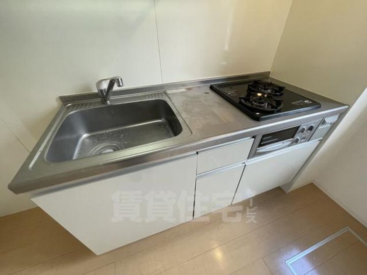 ミュルサンヌ桜のキッチン